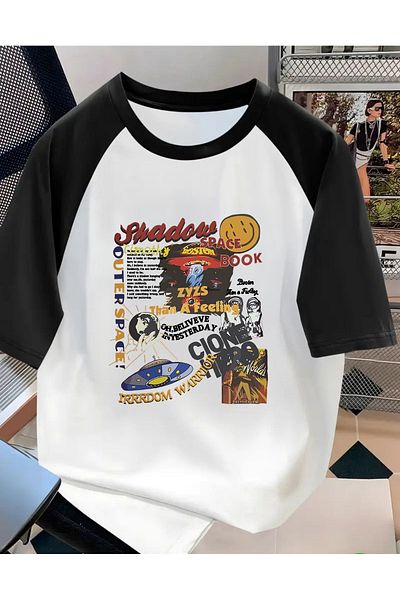 Favorim50ton Shadow Space Book (unisex) T-shirt