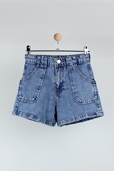 Escabel Дівчачі джинсові шорти сині