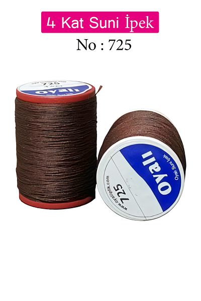 STUMBANNG Embroidered 4 Layers Rayon Yarn Needlepoint Beading Floss Crochet No:725