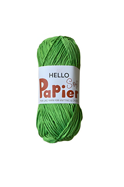 Hello Μαλακό χαρτί Μαλακό ψάθινο χαρτί νήμα 100 γρ.