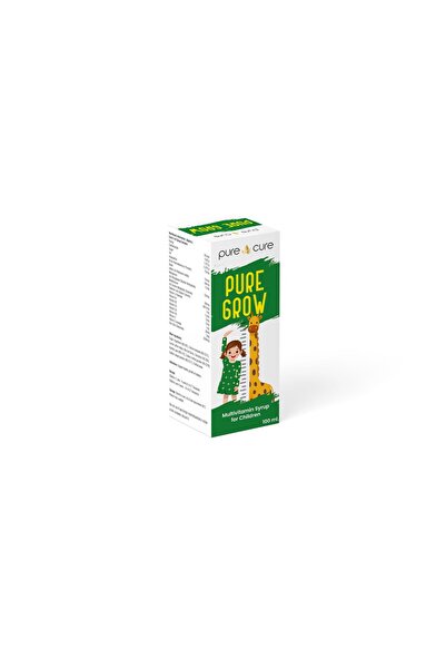 Pure Nutrition Pure Grow Syrup 100ML