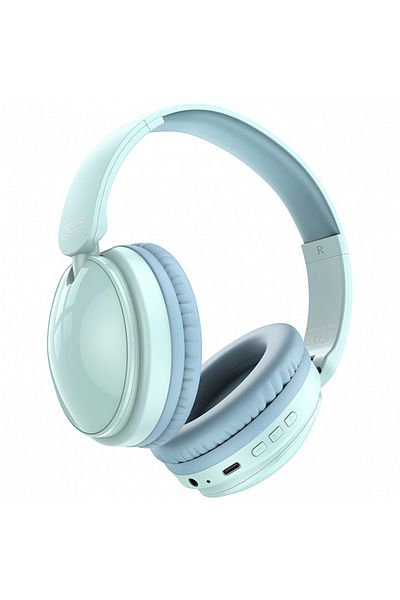 REDz Accessories Xo-be36 Wireless Headphones, Microphone, 16 Hours Of Autonomy, Bluetooth, Over-ear, 300mah, Green