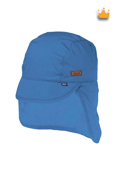 Kitti 4-8 Years 46cm Unisex Girl Boy Baby Child Windbreaker Shaded Cap Flap Hat Blue Y 222006