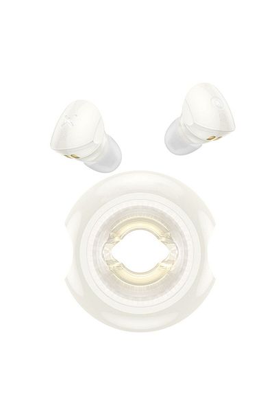 REDz Accessories Căști Bluetooth fără fir Hoco EW71, Bluetooth 5.4, 300 mAh, Alb