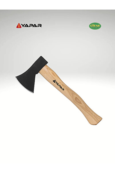 ÇİTAŞ Yapar El Baltası Ahşap Saplı 1.Sınıf Dövme Çelik 40CM (Alman Tipi)