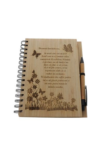 GiftExpress Teacher gift personalized diary with pen