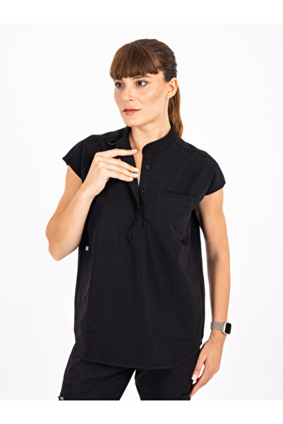 VITA UNIFORM Elegante VITA Kadın Scrubs Üst Medikal Forma