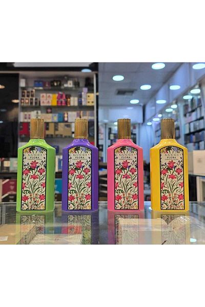 Flora مجموعه قتشي فلورا الفاخره للجنسين 100مل لكل عطر