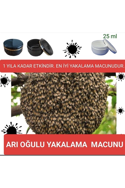 Tarımsal ve Hayvansal Ürünler ARI OĞULU YAKALAMA MACUNU