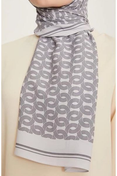 Armine Trend Laurel Shawl 5772-2-03 Gray