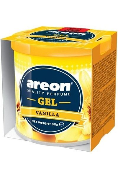Areon Vanilla Gel Air Freshener