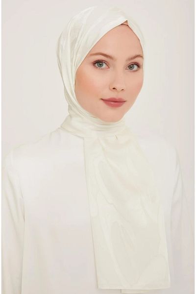 Armine Trend Mira Σάλι 1-242717 Λευκό