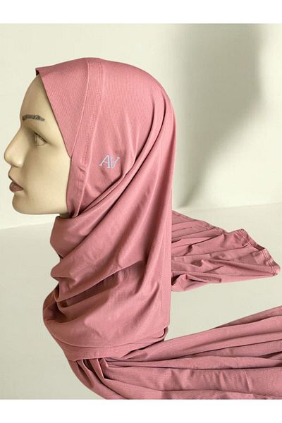 Armine Sport Shawl Ort500 - Dried Rose 41250