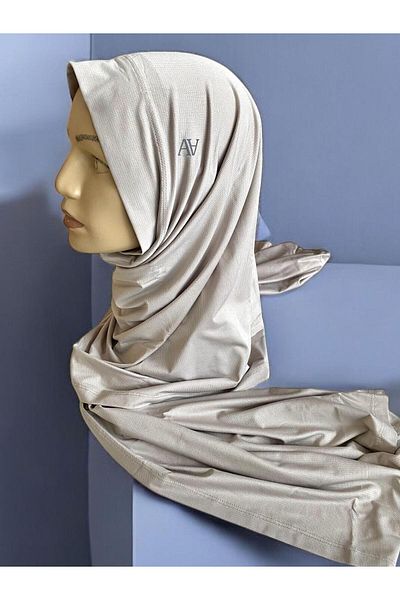 Armine Plain Sport Shawl Ort501 - Stone 41259