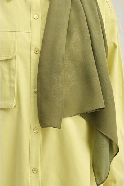 Armine Trend Lyon Σάλι 1-246710 Πράσινο
