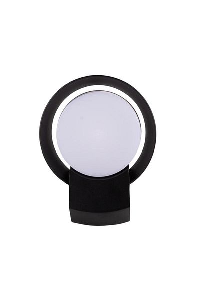 ERS TE Hathor LED 16W IP54 wall lamp, black, Erste