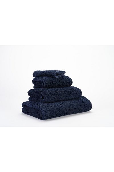 ABBYS&HABIDECOR ABYSS & HABIDECOR SUPERPILE GUEST TOWEL MEDIUM 40X60 COL. BLUMARINE