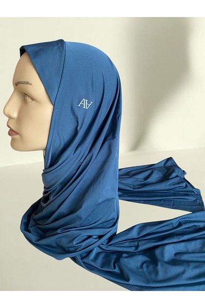 Armine Αθλητικό Σάλι Ort500 - Navy Blue 41252