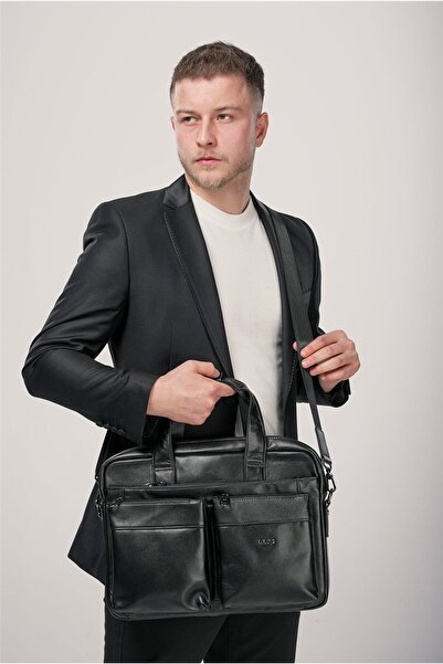 ÇÇS 71472 Χαρτοφύλακας από γνήσιο δέρμα