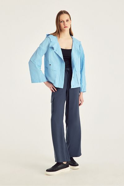 Naramaxx Three Quarter Sleeve Short Raincoat