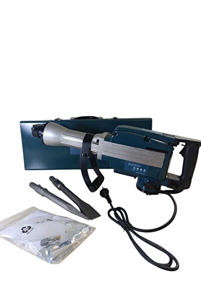 haktaş 16 Kg Profesyonel Elektrikli Kırıcı Hilti Seti – Uç ve Çantalı