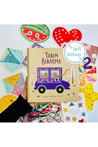 Sincap Kitap YARIM BIRAKMA – İPLİ KİTAP 2