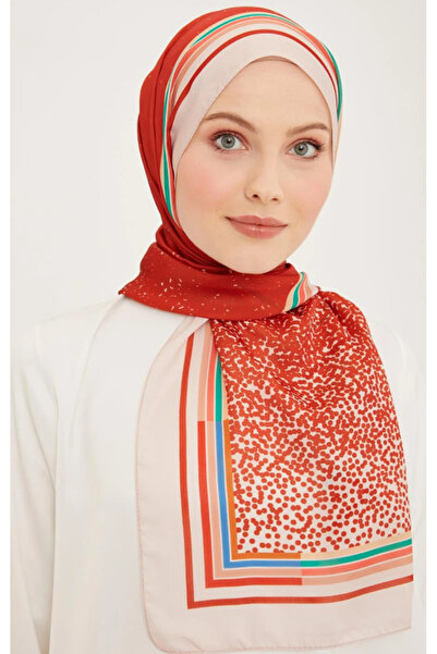 Armine Life Shawl 5368 - 19 Tile Mixed Pattern