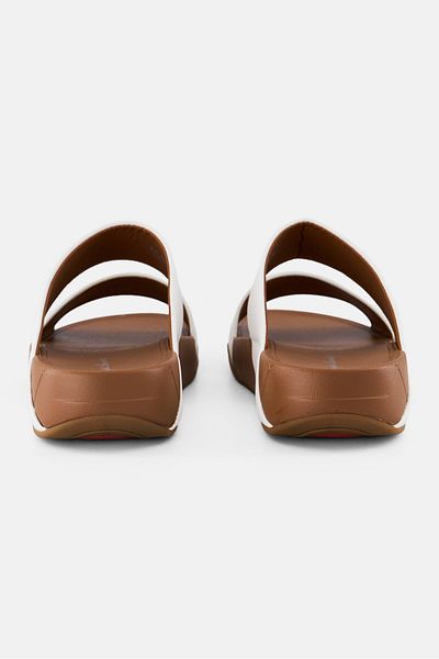 English Laundry Men Slip On Arabic Sandals, White