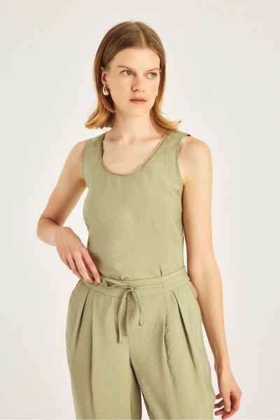 Naramaxx Aksesuar Detaylı Modal Bluz