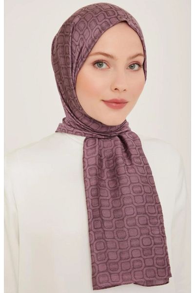 Armine Trend Checkerboard Shawl 2 -1135 Mov