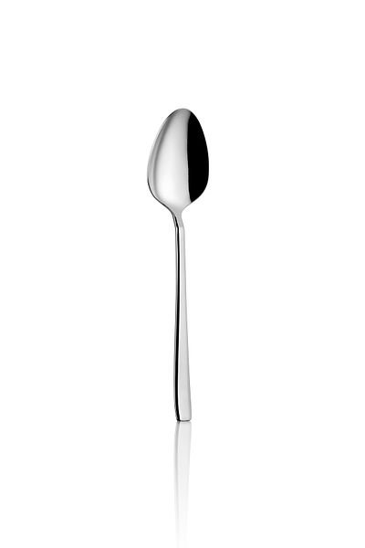 İMMO MADENİ MUTFAK EŞYALARI 12 Persons New Cut Sweet Spoon