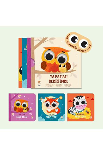 Sincap Kitap Yapamam Dediğinde (Set)