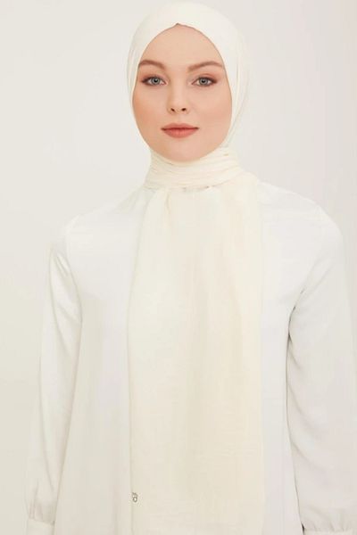 Armine Trend Natural Soft Wrap 46 Alb Culoare Solidă