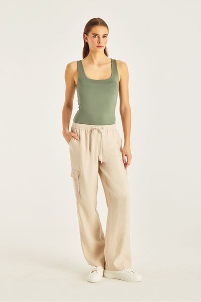 Naramaxx Lace-Up Waist Sports Trousers