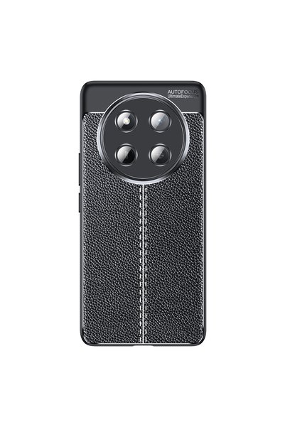 Techaks غطاء حماية سيليكون لهاتف Honor Magic 7 Lite TCHS Niss - أسود