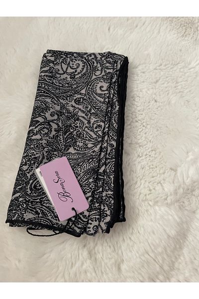 Bona Sera Ethnic Pattern Scarf