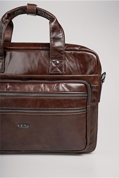 ÇÇS 71474 Δερμάτινος Χαρτοφύλακας