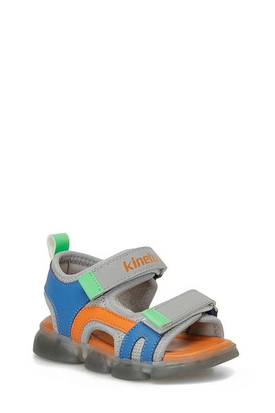 Kinetix Fımor Fx A.Gray-Saks Boy's Lighted Sandals