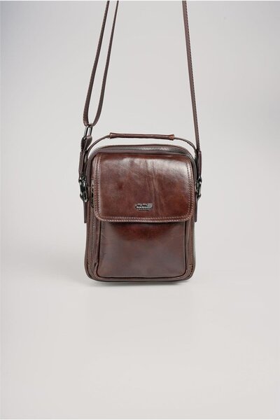 ÇÇS 31590 Сумка з ремінцями з натуральної шкіри