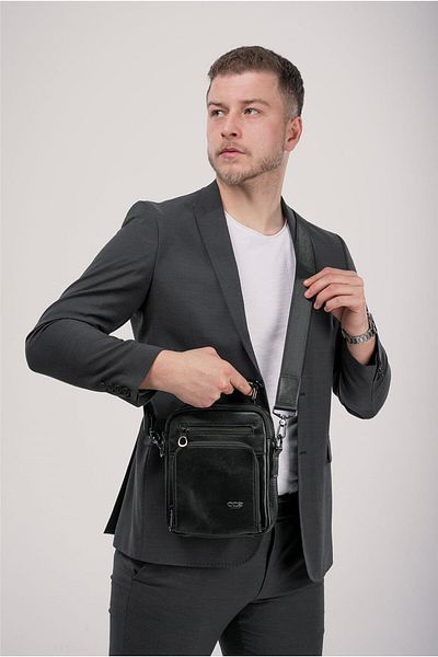 ÇÇS ÇÇS 31593 Τσάντα από γνήσιο δέρμα