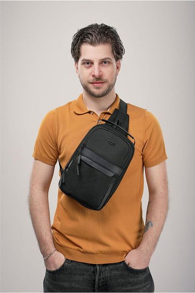 ÇÇS ÇÇS 31559 Τσάντα χιαστί με μονό λουράκι
