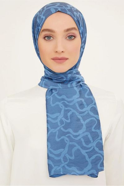 Armine Trend J.viscon șal 2-24640 Albastru