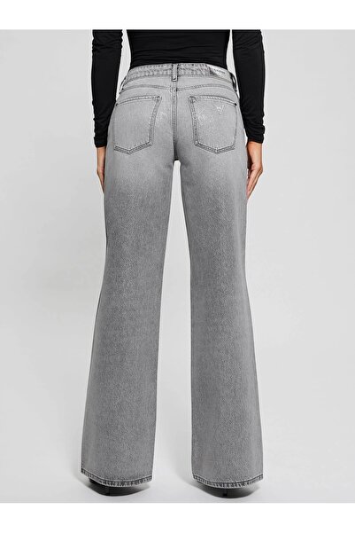 Guess SEXY PALAZZO Kadın Gri Jeans W5RA96D5M31-S1LN
