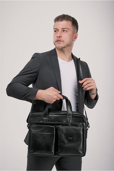 ÇÇS Ççs 71472 Genuine Leather Briefcase
