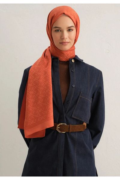 Armine Trend Safir Şal 3-241837 Portocaliu
