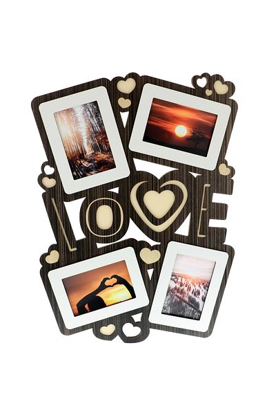 GiftExpress Frame - Brown