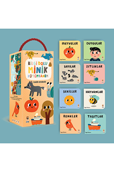 Sincap Kitap Bilgi Dolu Minik Kütüphanem