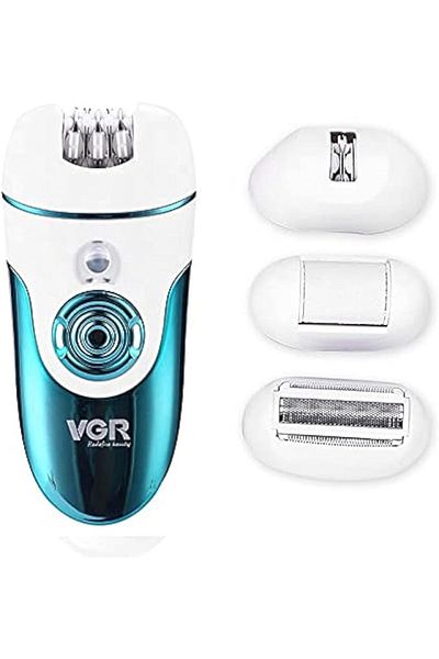 VGR V-700 Professional Lady Epilator Multicolour