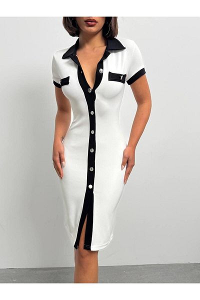 fhk atelier Lycra Dress Tunic Ottoman