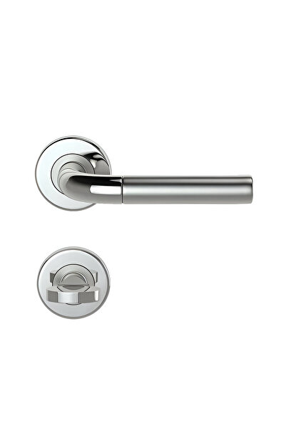 Hızır مقبض باب المرحاض Condi – ستانلس ستيل، سهل التركيب، مقبض باب المرحاض 203...